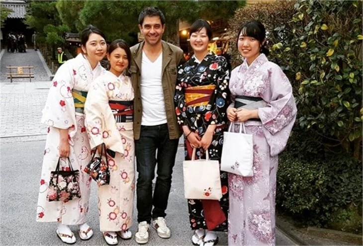 Cansel Elçin'in Japonya sevdası!