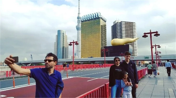 Cansel Elçin'in Japonya sevdası!