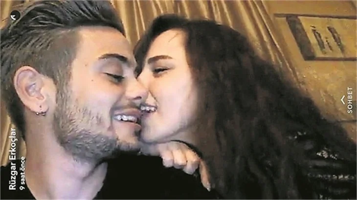 Rüzgar Erkoçlar aşka geldi!