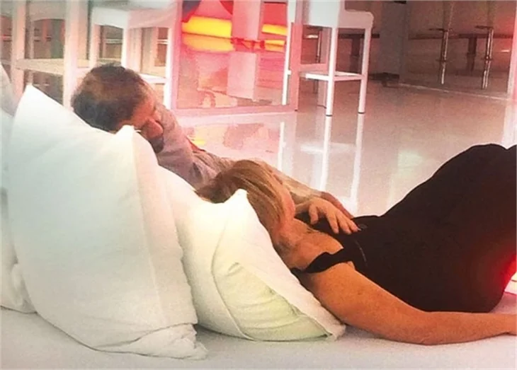 Zuhal Olcay ve Mazlum Çimen, Antalya'da fena yakalandı!