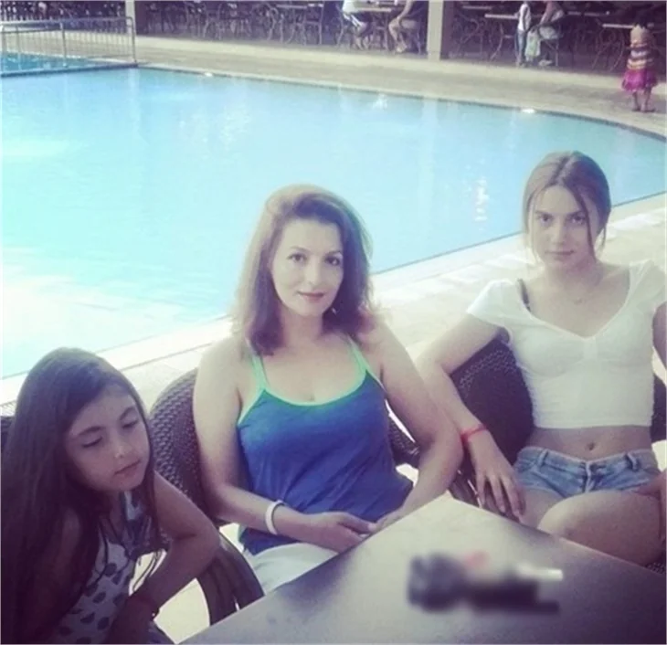 İşte Aleyna Tilki'nin annesi!