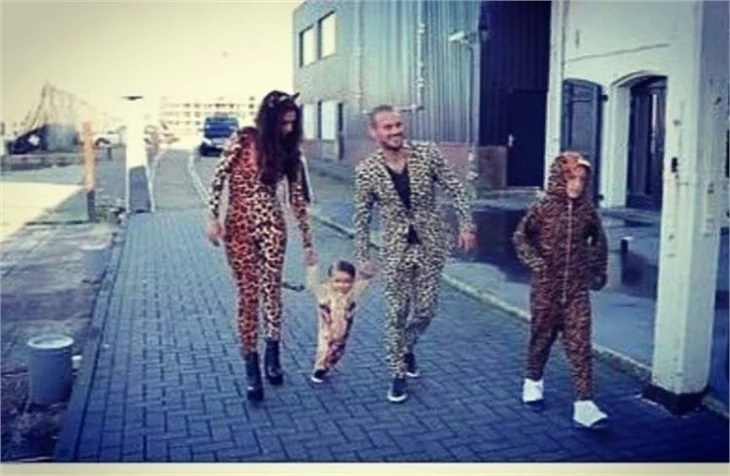 Sneijder'in oğluna çılgın parti!