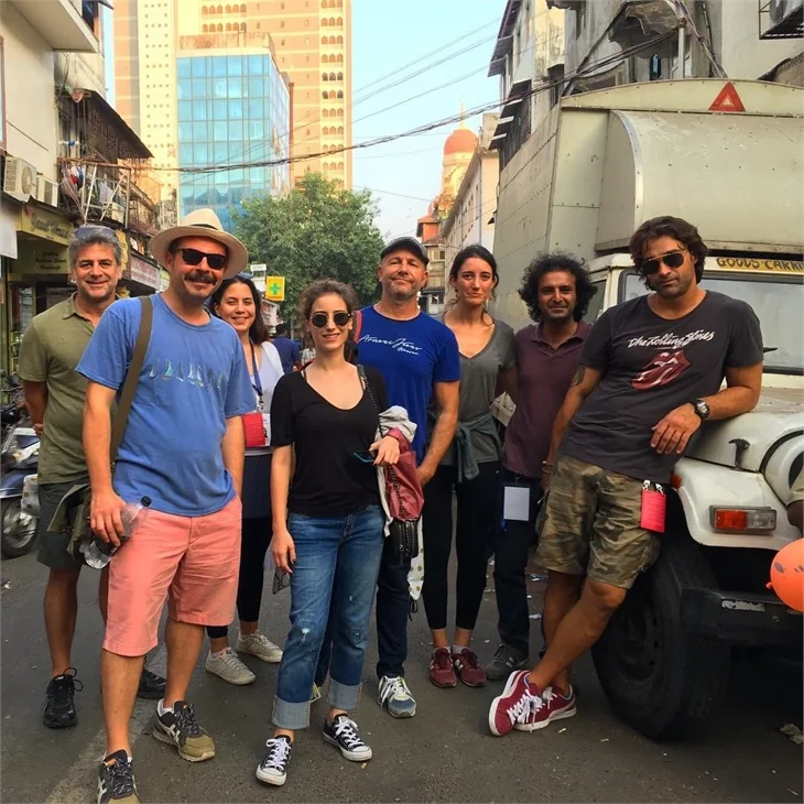Hindistan'a sinema çıkarması!