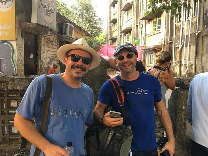 Hindistan'a sinema çıkarması!