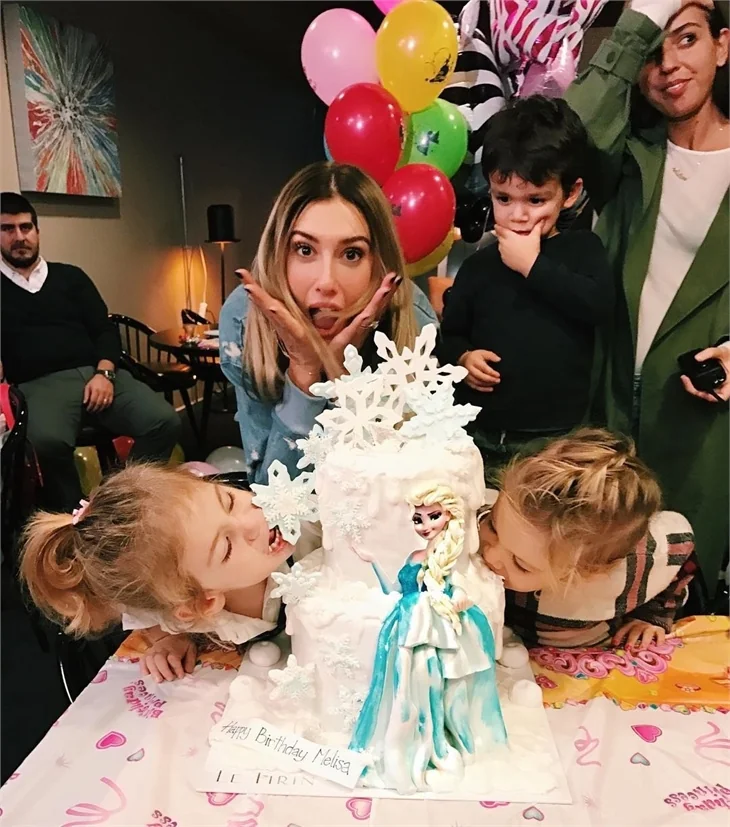 Acun ve Şeyma'dan kızları Melisa'ya doğum günü partisi