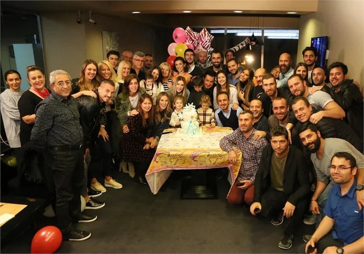 Acun ve Şeyma'dan kızları Melisa'ya doğum günü partisi