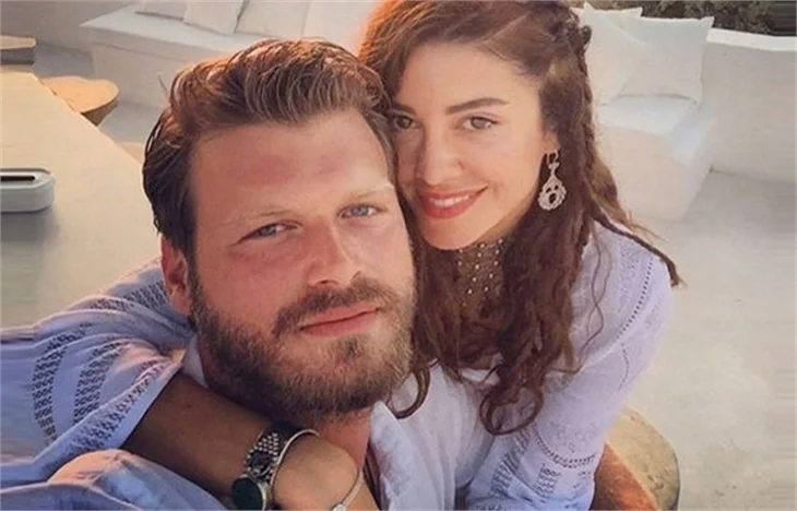 Başak Dizer, Kıvanç Tatlıtuğ'un doğum günü kutladı
