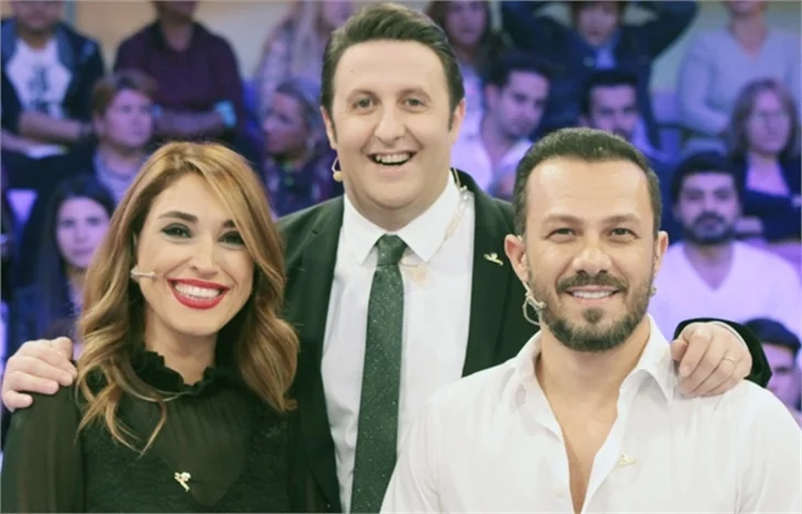 Zuhal Topal eşiyle "Var Mısınız Yok Musunuz"da