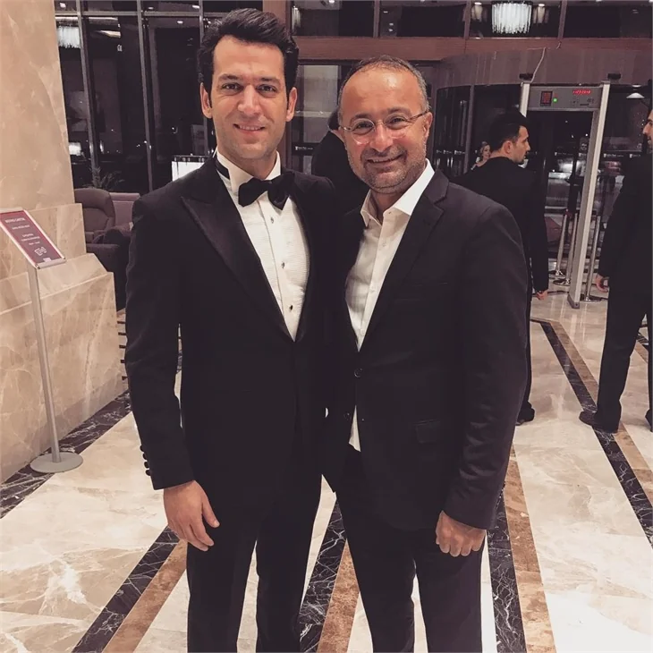 Ünlüler 29 Ekim Resepsiyonu'na akın etti
