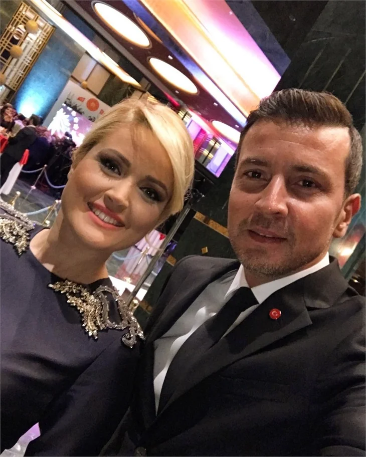 Ünlüler 29 Ekim Resepsiyonu'na akın etti