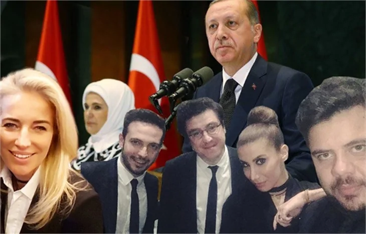 Ünlüler 29 Ekim Resepsiyonu'na akın etti