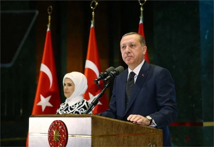 Ünlüler 29 Ekim Resepsiyonu'na akın etti