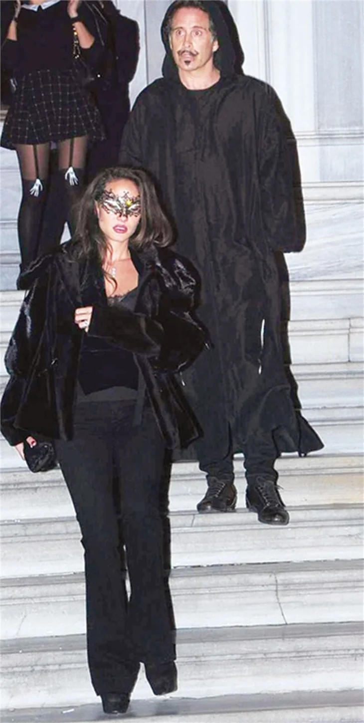 İstanbul'da Halloween 'Cadılar Bayramı'