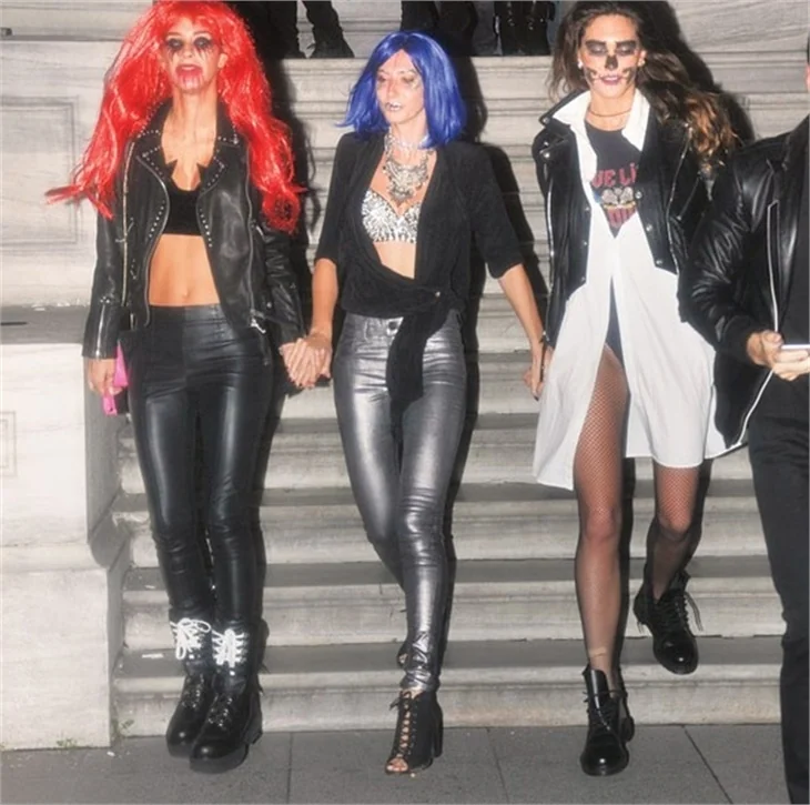 İstanbul'da Halloween 'Cadılar Bayramı'