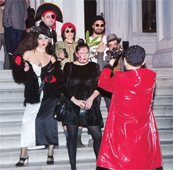 İstanbul'da Halloween 'Cadılar Bayramı'