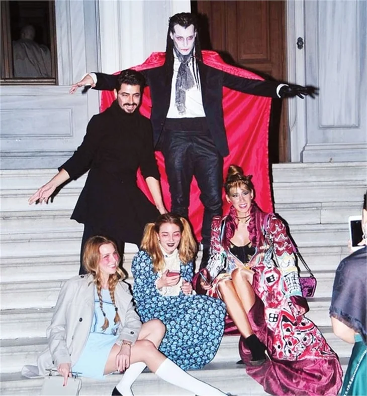 İstanbul'da Halloween 'Cadılar Bayramı'