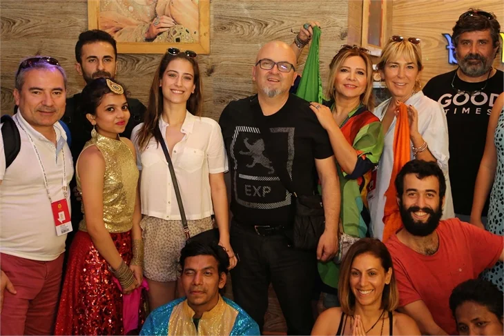 Türk sinemasının Bollywood çıkarması!