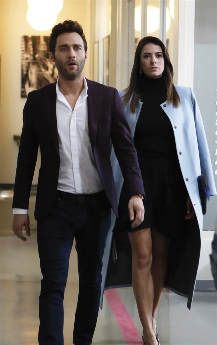 Kiralık Aşk'ta Defne ve Ömer bulutların üzerinde...