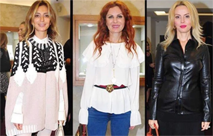 Sonbahar değil moda çarptı!
