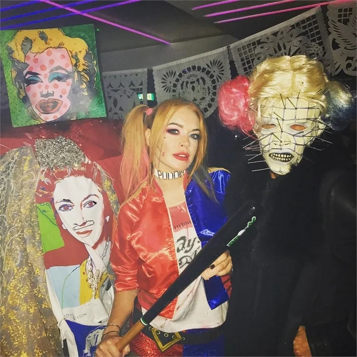 Burcu Esmersoy - Lindsay Lohan rekabeti!