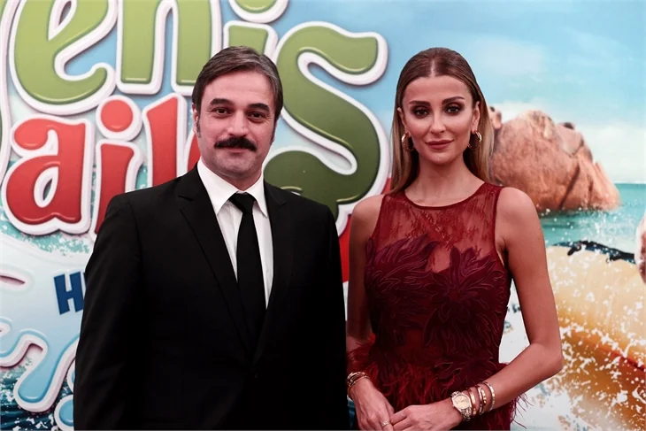'Geniş Aile Her Türlü'ye renkli gala!