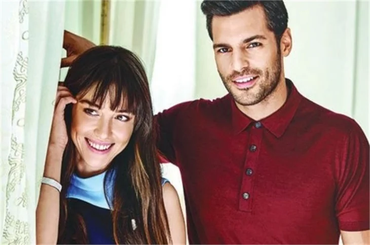 Serkan Çayoğlu ile Özge Gürel'den evlilik sürprizi