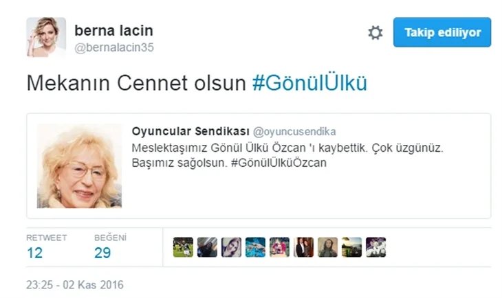 Ünlüleri yasa boğan ölüm!