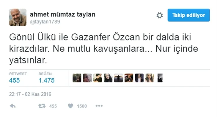 Ünlüleri yasa boğan ölüm!