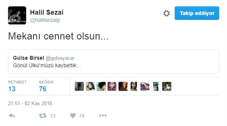 Ünlüleri yasa boğan ölüm!