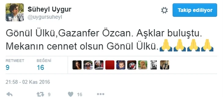 Ünlüleri yasa boğan ölüm!