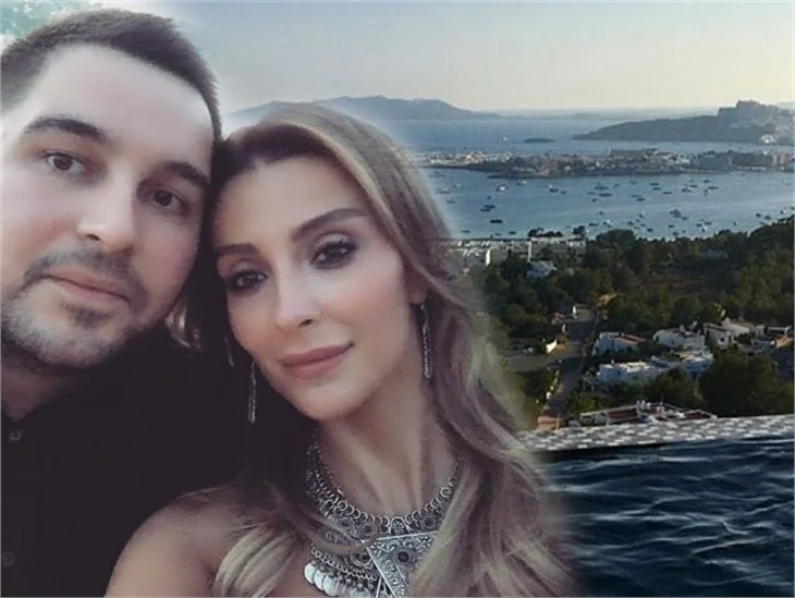 Hacı Sabancı'dan Özge Ulusoy'a bikini yasağı!