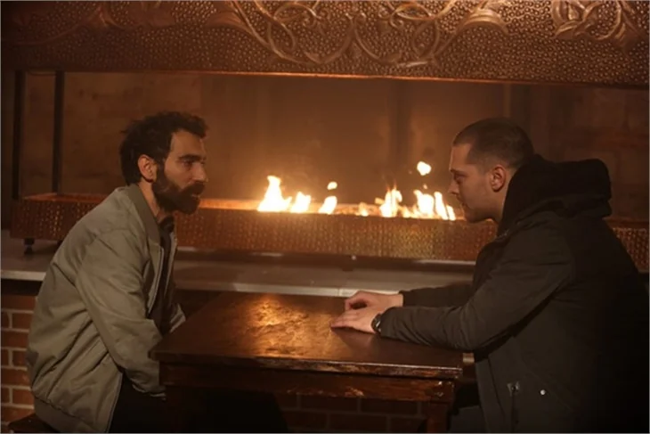 İçerde dizisi 8. bölüm özeti ve fotoğrafları