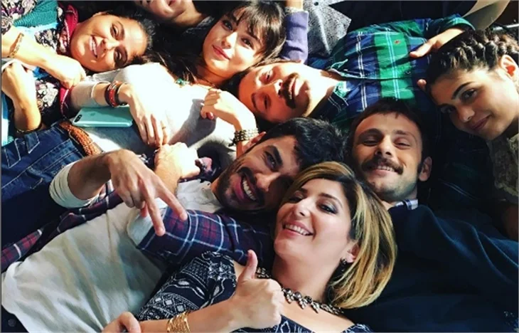 'Altınsoylar' ekibi çabuk kaynaştı!