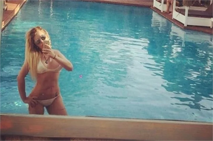 Selin Ciğerci yeni sevgilisini paylaştı