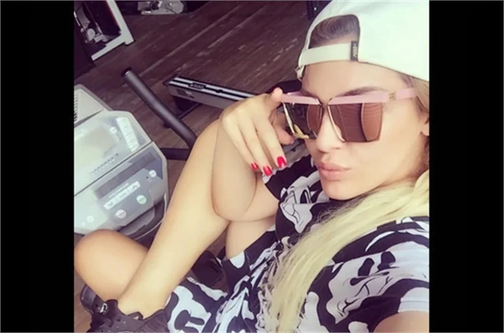 Selin Ciğerci yeni sevgilisini paylaştı