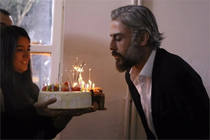 'Hayat Bazen Tatlıdır' setinde sürpriz doğum günü!