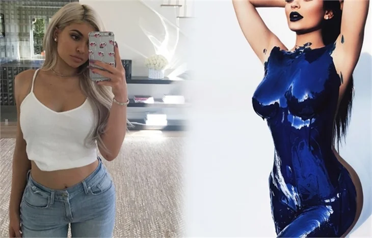 Kylie Jenner'dan olay fotoğraf!