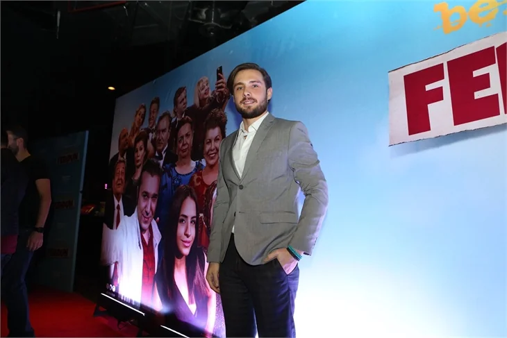 'Benim Adım Feridun'a düğün gibi gala!
