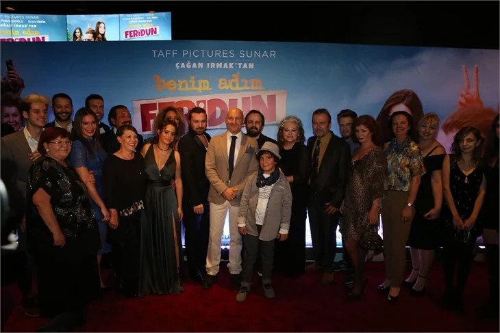 'Benim Adım Feridun'a düğün gibi gala!