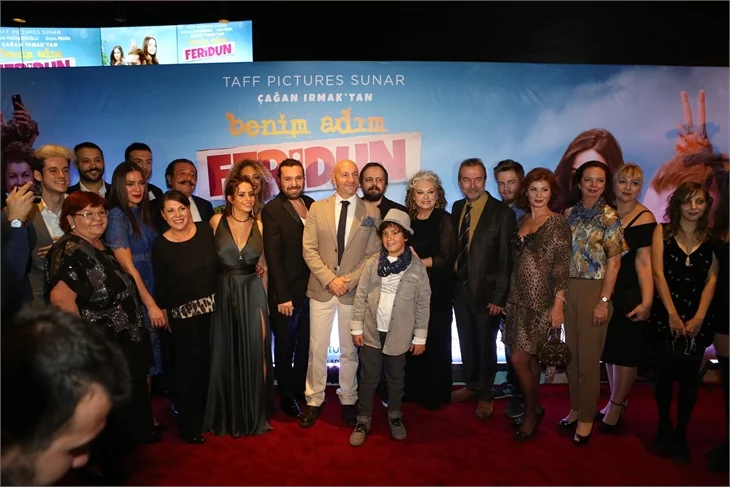 'Benim Adım Feridun'a düğün gibi gala!