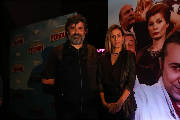 'Benim Adım Feridun'a düğün gibi gala!