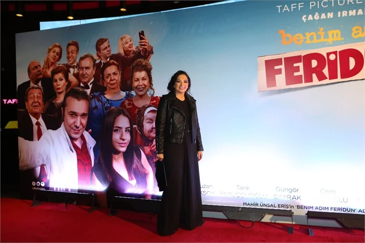 'Benim Adım Feridun'a düğün gibi gala!