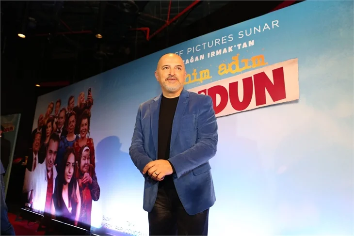 'Benim Adım Feridun'a düğün gibi gala!