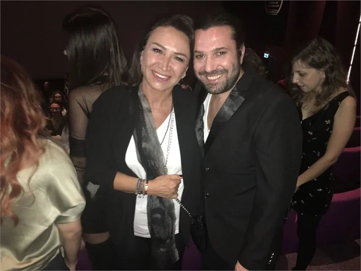 'Benim Adım Feridun'a düğün gibi gala!