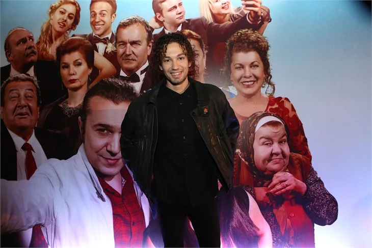 'Benim Adım Feridun'a düğün gibi gala!