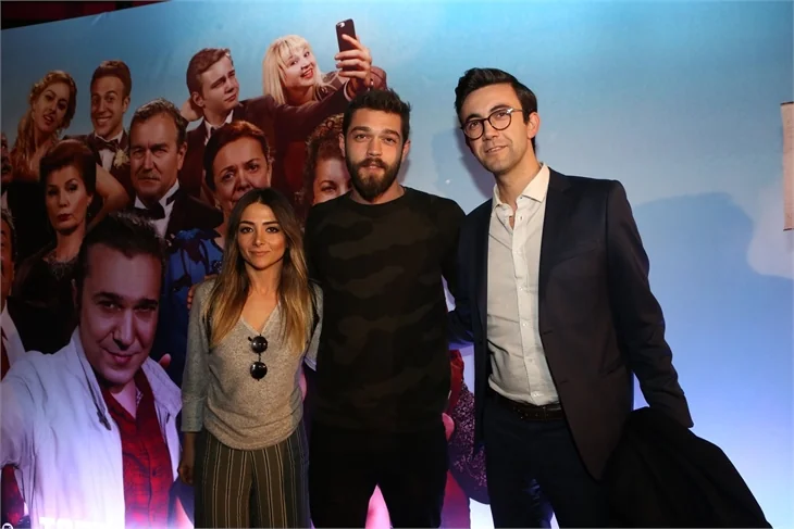 'Benim Adım Feridun'a düğün gibi gala!