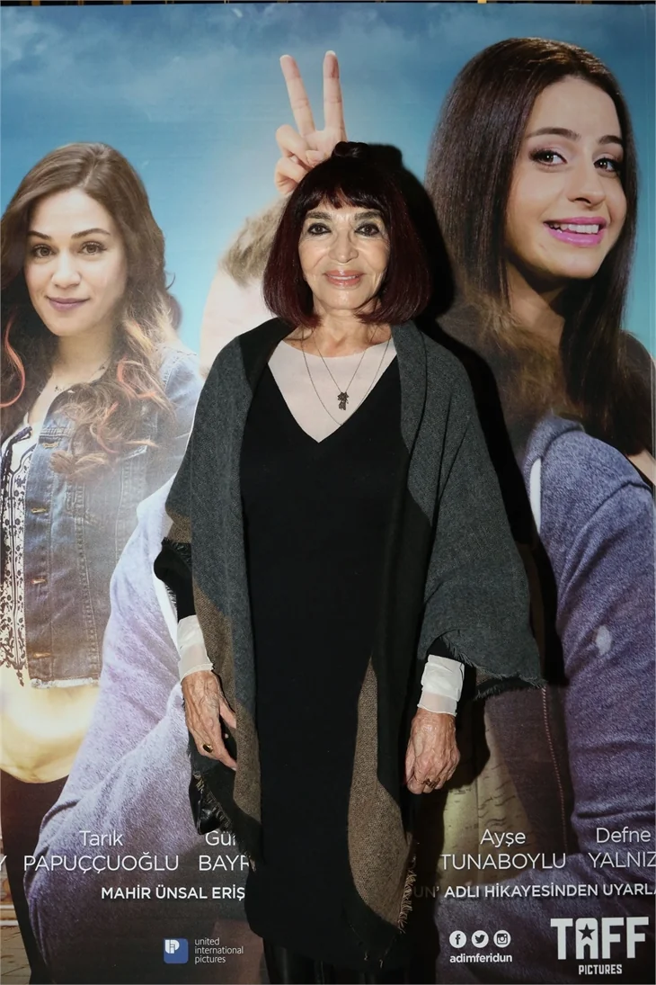 'Benim Adım Feridun'a düğün gibi gala!