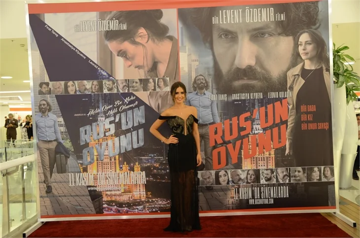 'Rus'un Oyunu' gala yaptı!