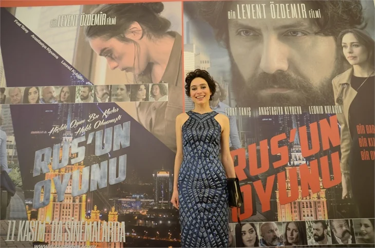'Rus'un Oyunu' gala yaptı!