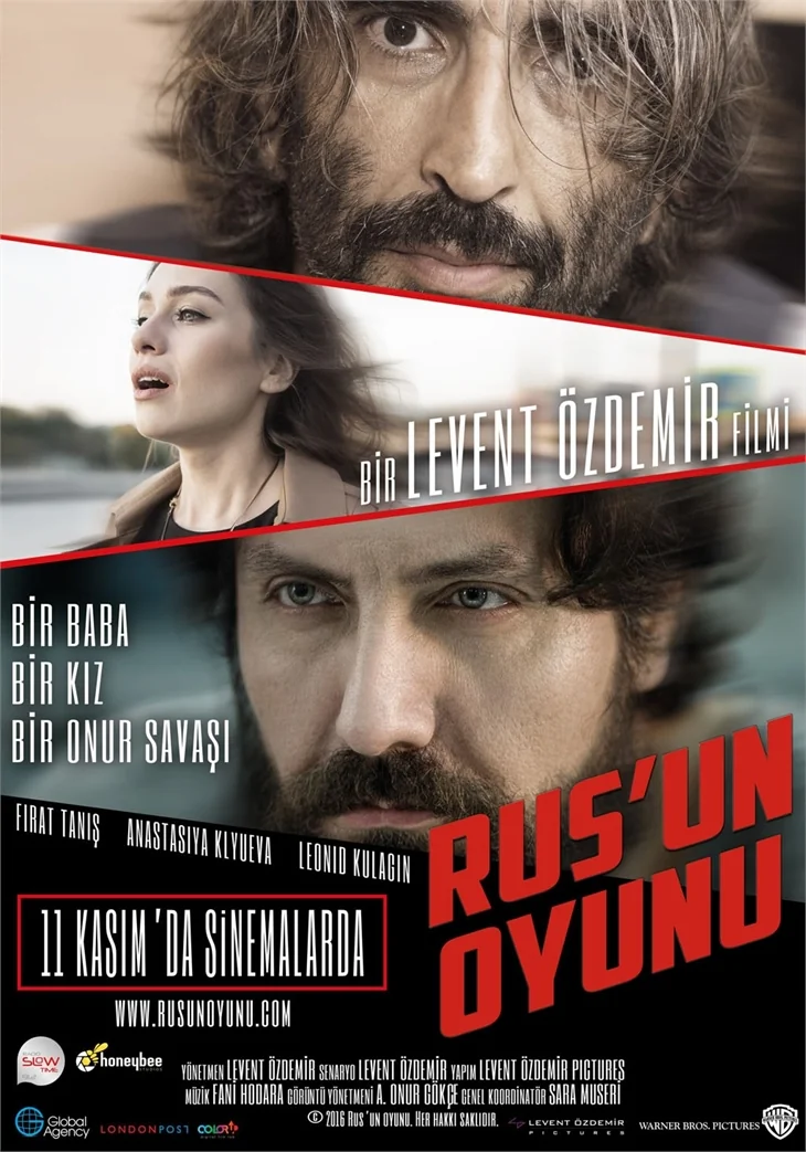 'Rus'un Oyunu' gala yaptı!